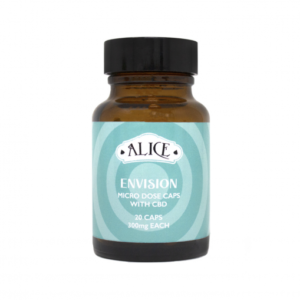 Alice MicroDose Capsules – Envision (6000mg)