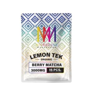 Organic Lemon Tek Mango Lychee (3000mg)