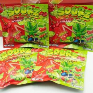 CHERRY LIMEADE Gummies 450mg
