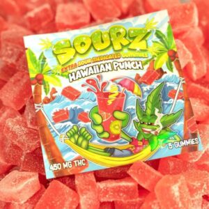 HAWAIIAN PUNCH Gummies 450mg