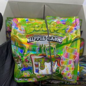 HIPPIE CAKE SOURZ Gummies 600mg