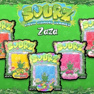 Sourz Liquid Diamond ZaZa Edition Gummies