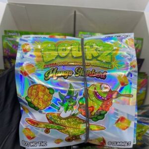 MANGO SHERBERI SOURZ 600mg Gummies