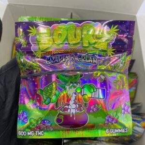 MANGO SHERBERI SOURZ GUMMIES 600mg