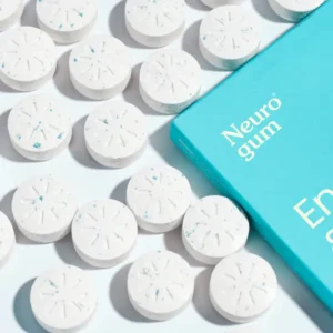 NeuroGum Nootropic Energy Chewing Gum | Caffeine + L-theanine
